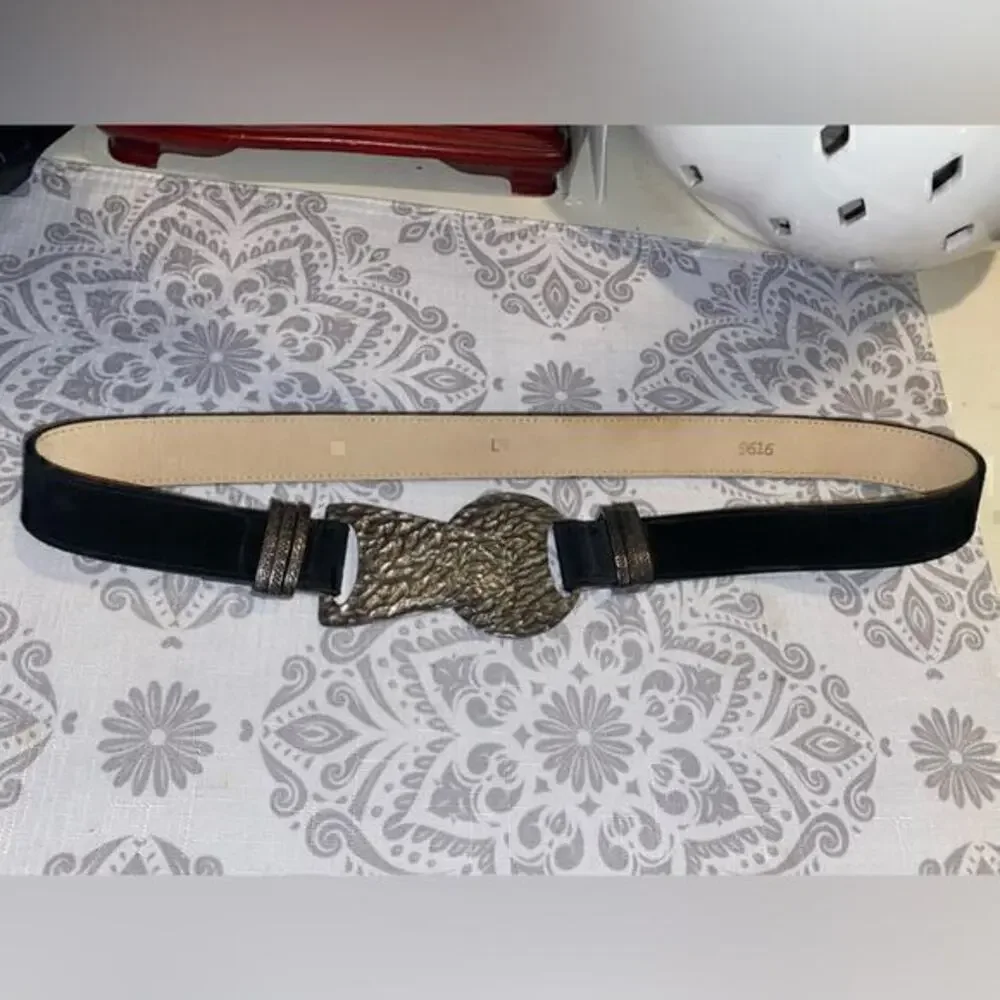 LeatherRock Belt